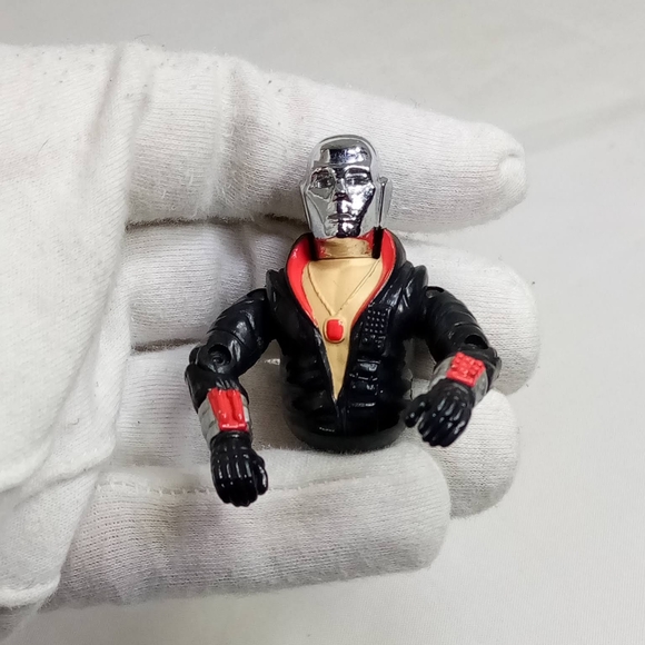 1984 Hasbro GI Joe Original Destro Action Figure With Accessories Incomplete - Picture 4 of 13